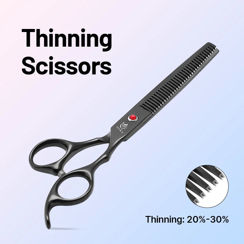 Fenice Classical 9Cr Steel Dog Grooming Scissors Set