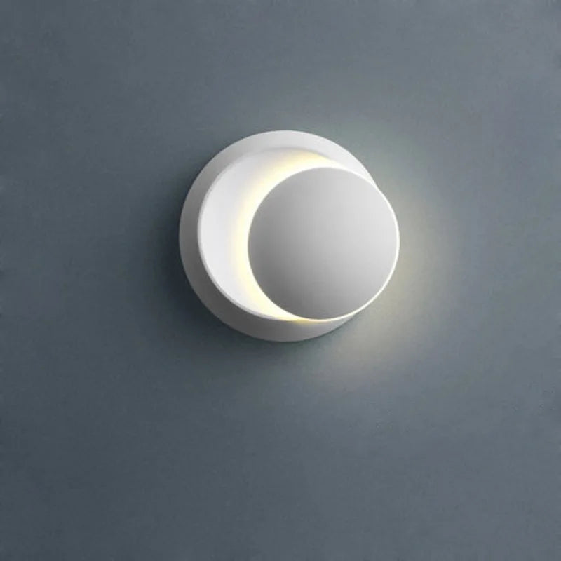 LED Rotatable Wall Lamp 5W 350 Degree Aluminum Modern Light