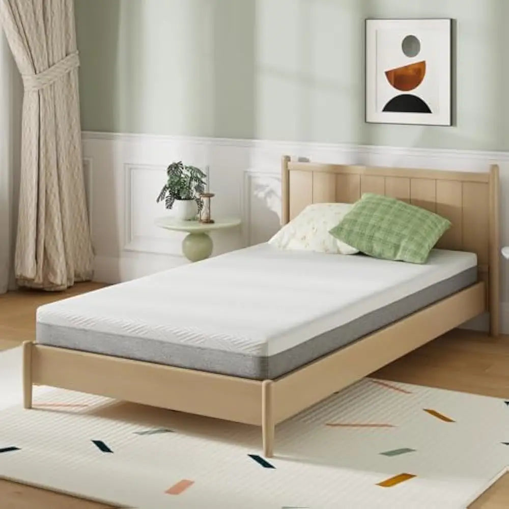 Fill Gel Memory Foam Mattress In A Box For Cooling