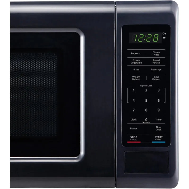 Magic Chef MC77MB Compact Countertop Microwave Oven 700W