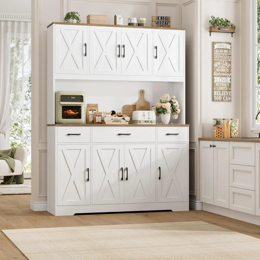 Charge Unit Kitchen Pantry Cabinet With Charging Station