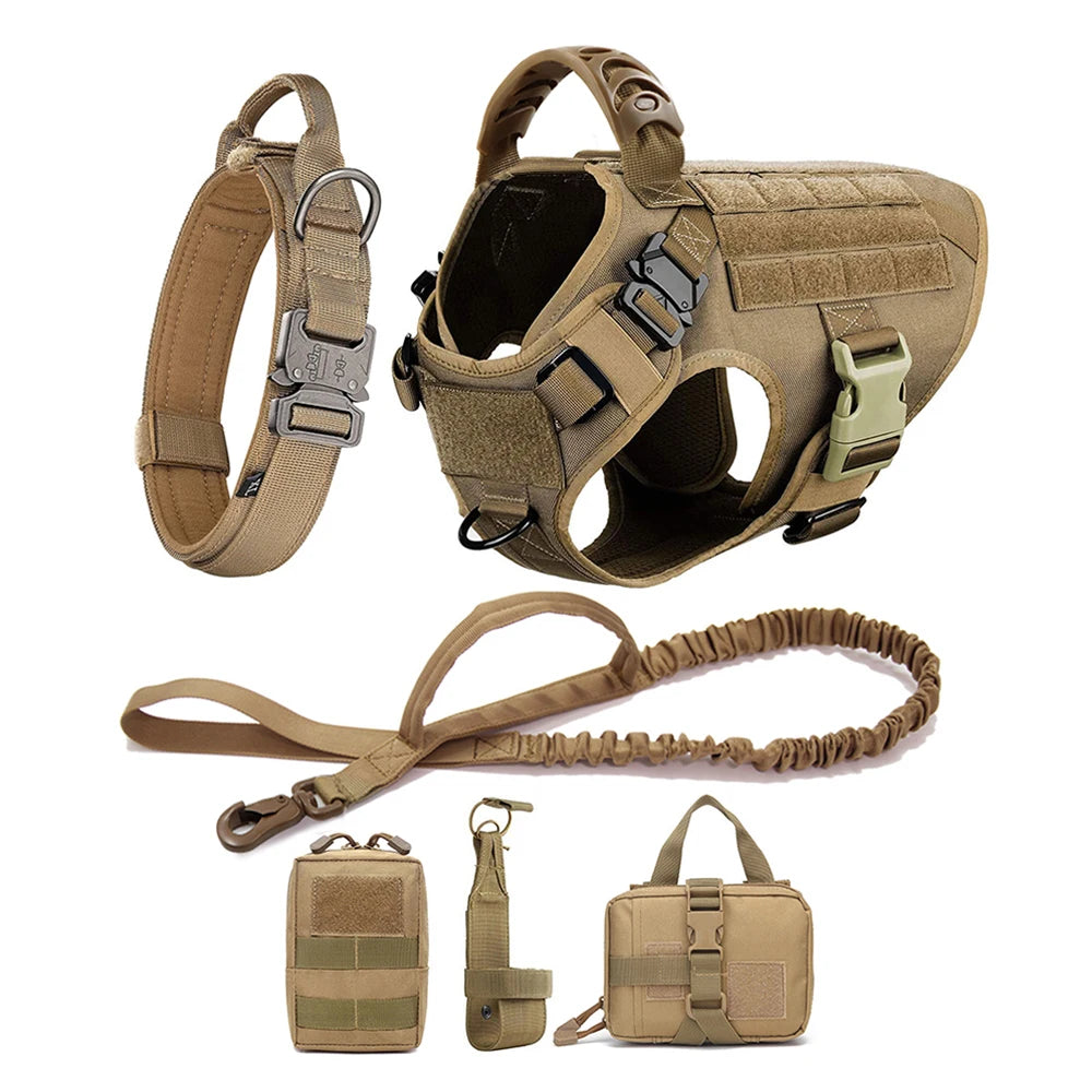 PETRAVELCN Dog Harness And Leash Set Vest For Medium Dogs