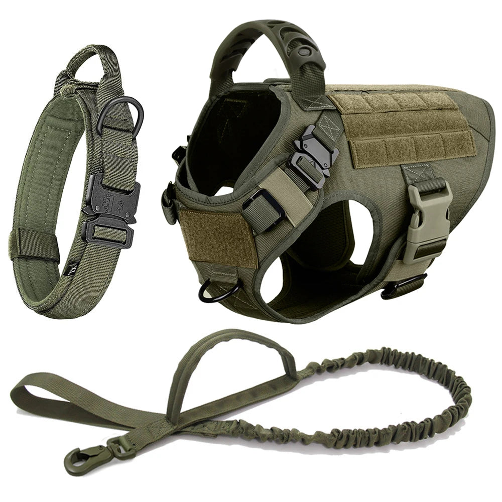 PETRAVELCN Dog Harness And Leash Set Vest For Medium Dogs