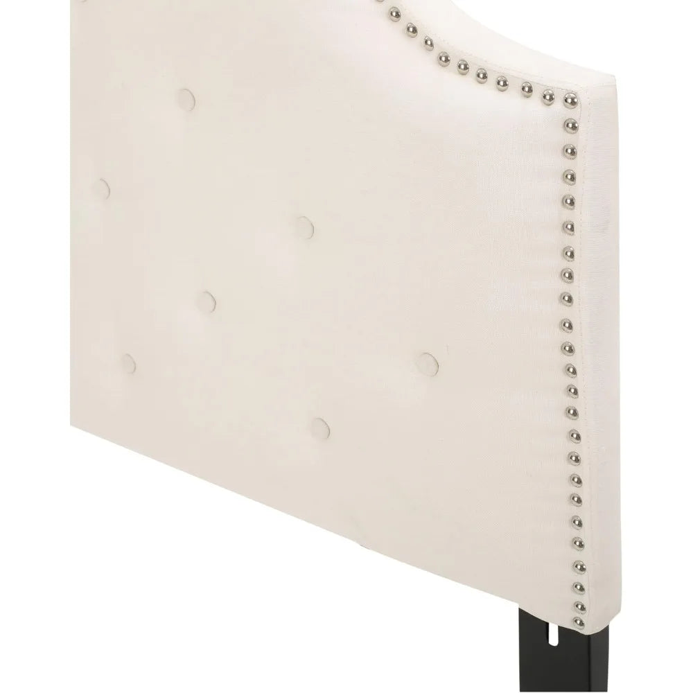 Christopher Knight Home Silas Fabric Headboard Contemporary